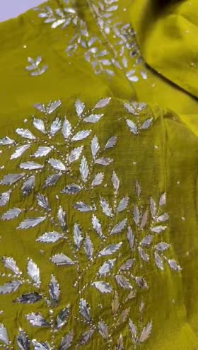 Rs 8000 hand made mukesh shirt duppata 2pc Rs 8000 hand made mukesh shirt duppata 2pc